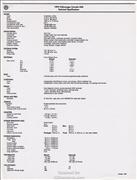 G60 Specifications
